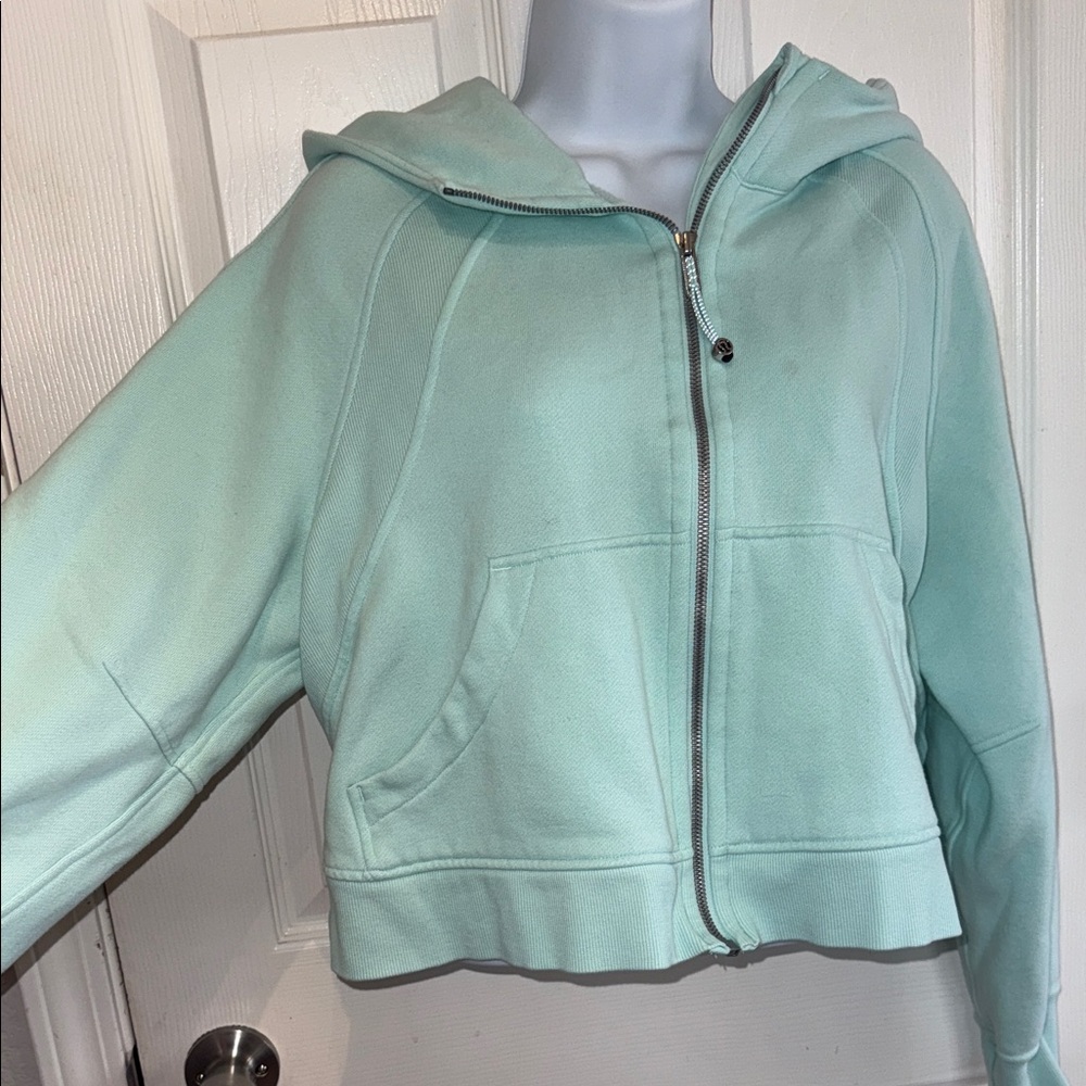 Lululemon Athletica Mint Bomber Jacket - Picture 5 of 6